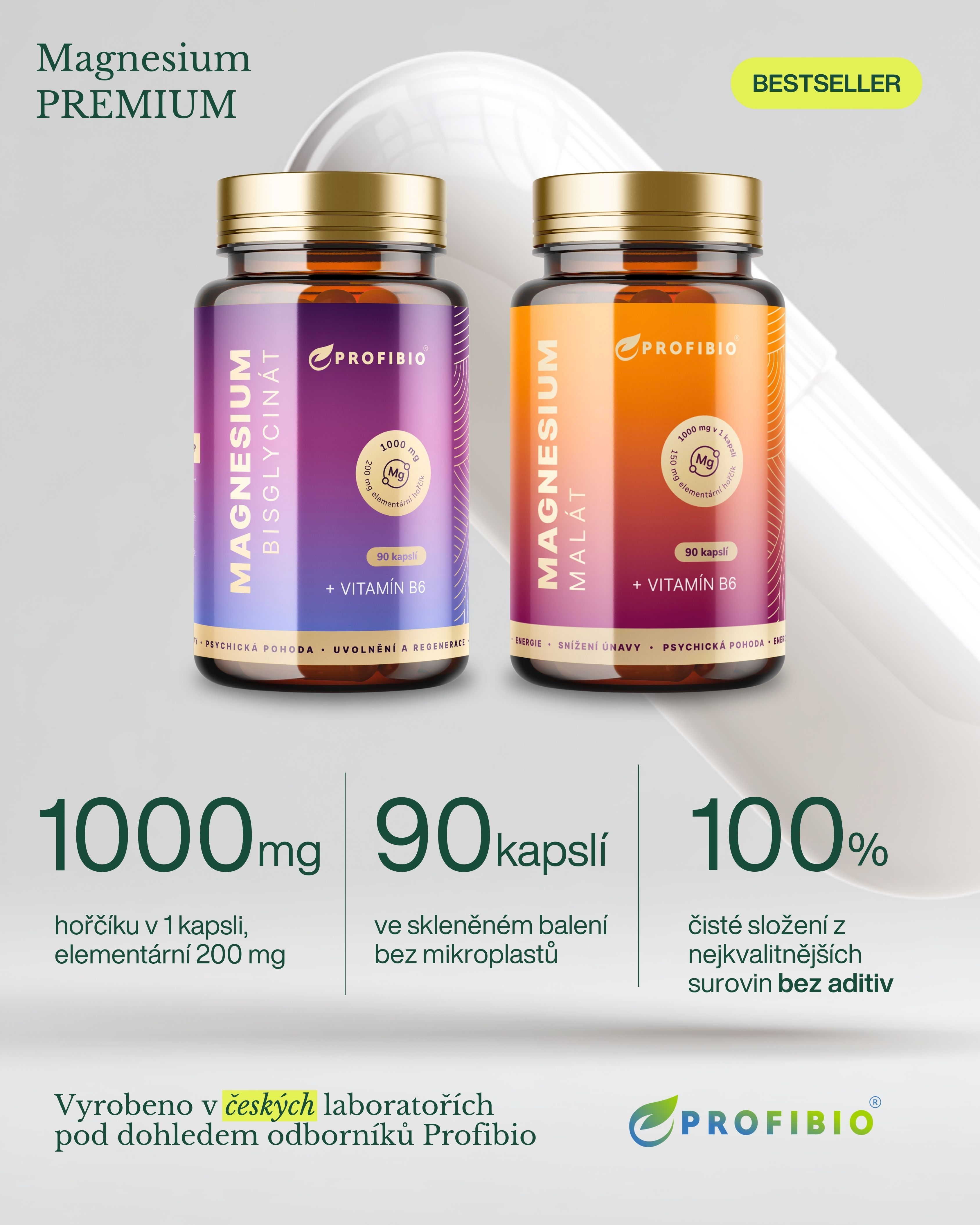 magnesium premium profibio